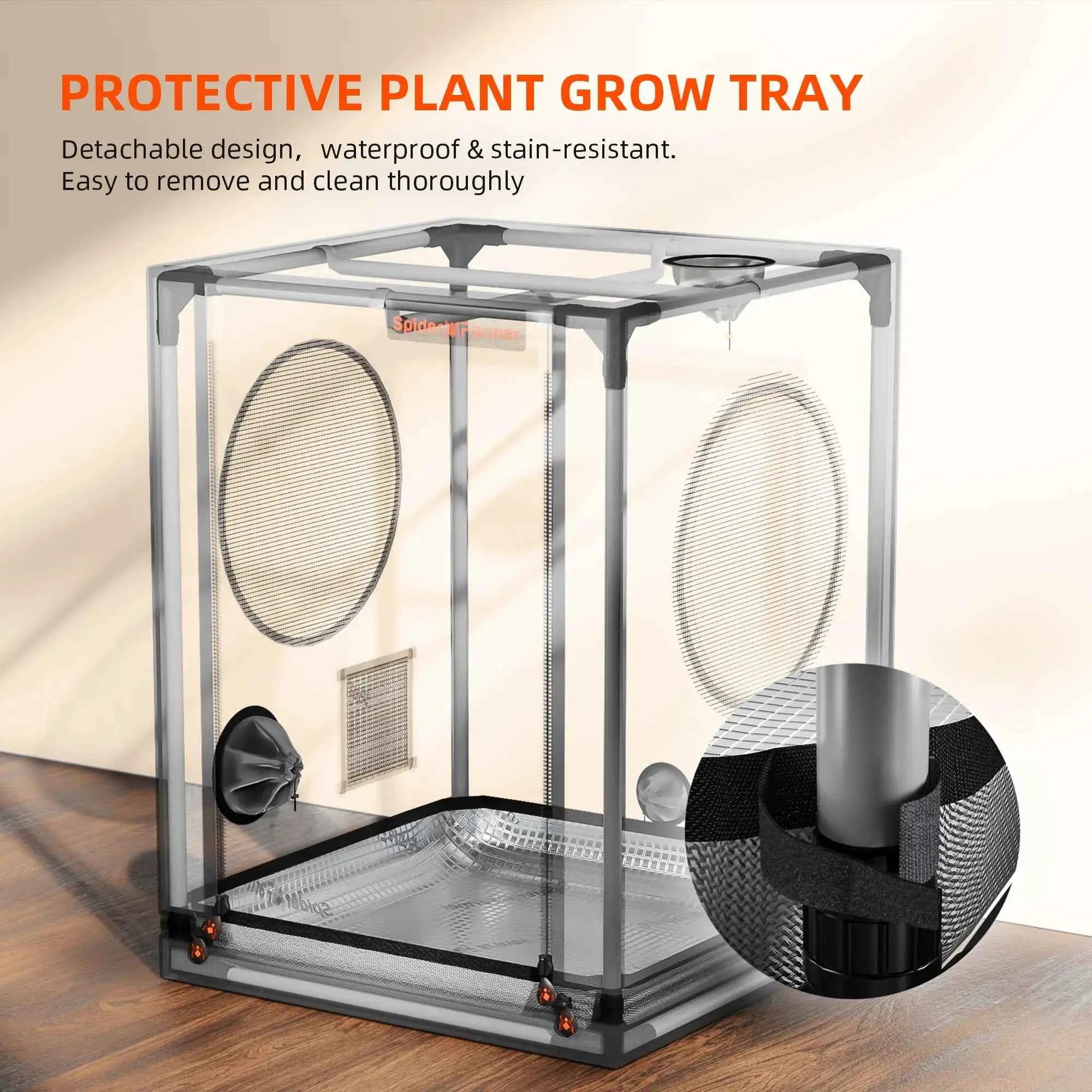 Spider Farmer PRO Mini-Growzelt