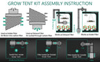 Mars Hydro TSL2000 Growbox Komplettset - organic-design.com
