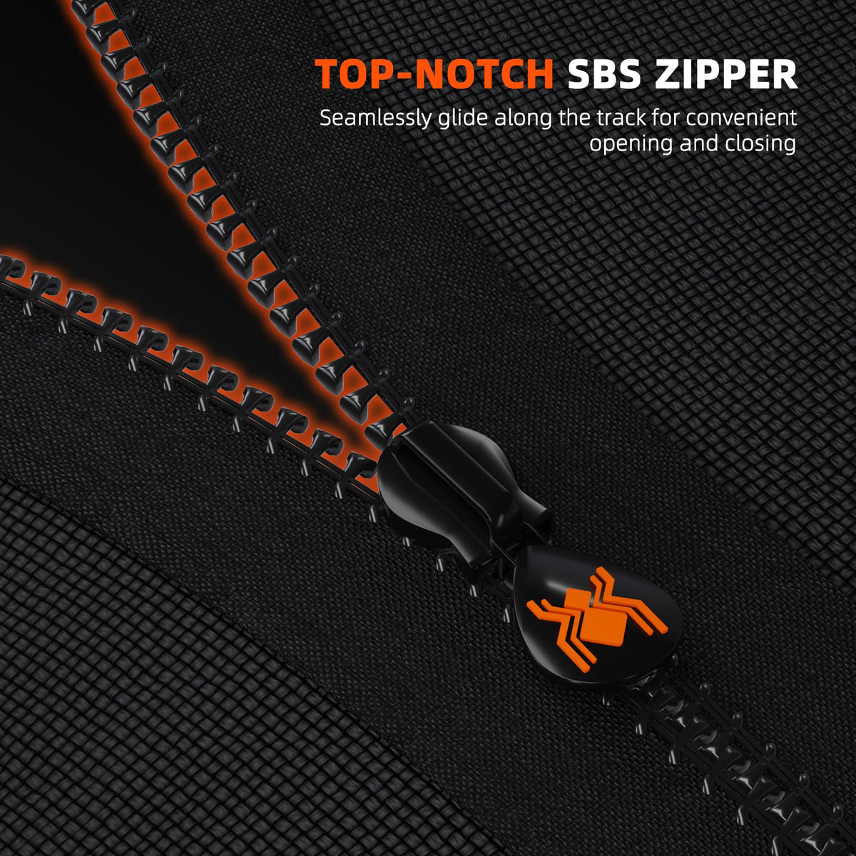 Spider Farmer Growzelt 120 x 120 cm – Materialdetail