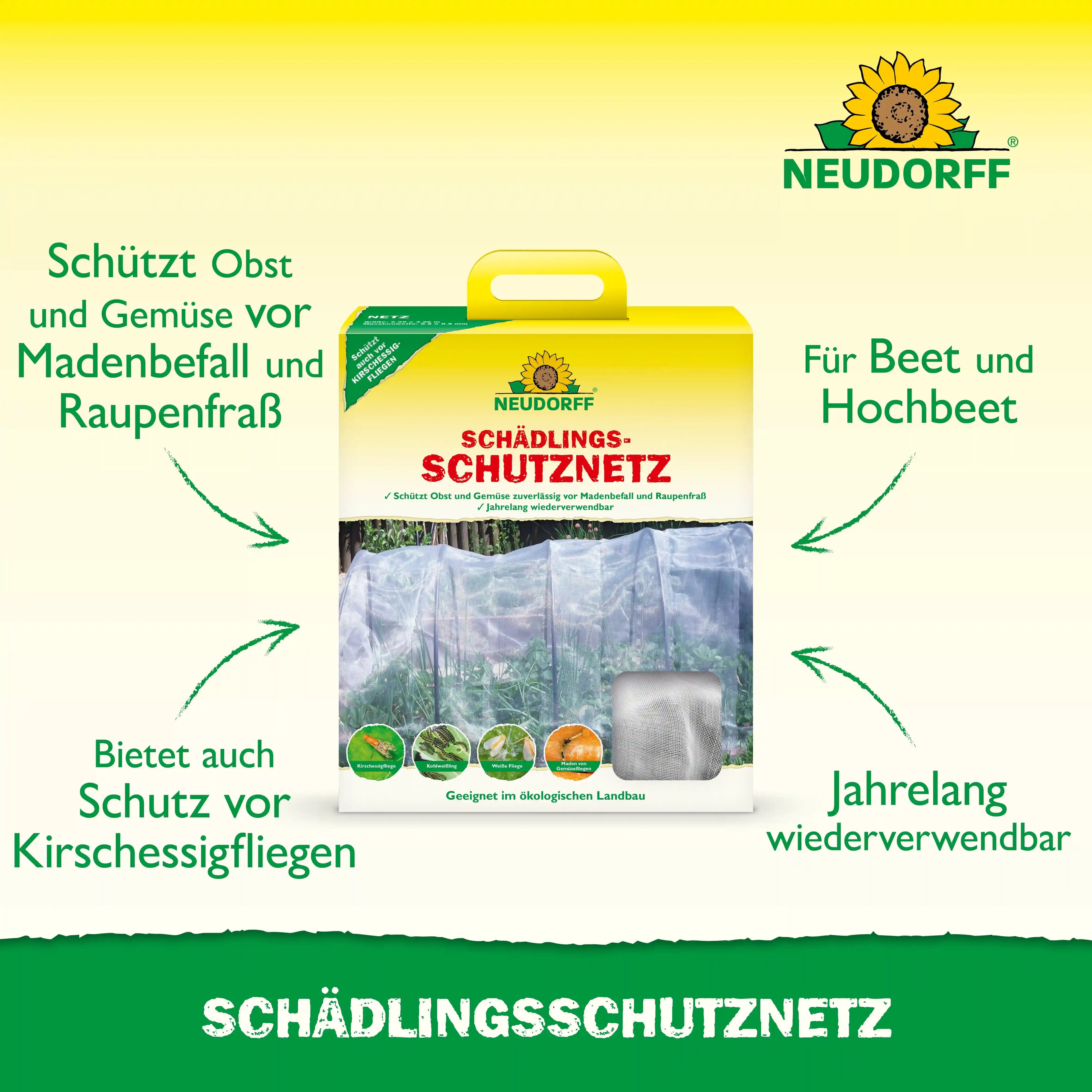 Schädlingsschutznetz (2,30 m x 4,25 m)