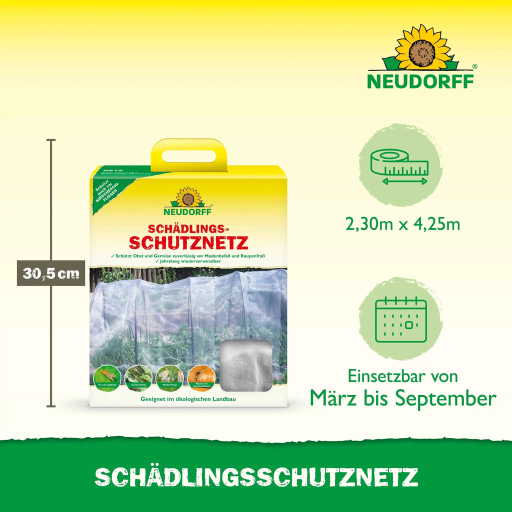 Schädlingsschutznetz 2,30 x 4,25 m