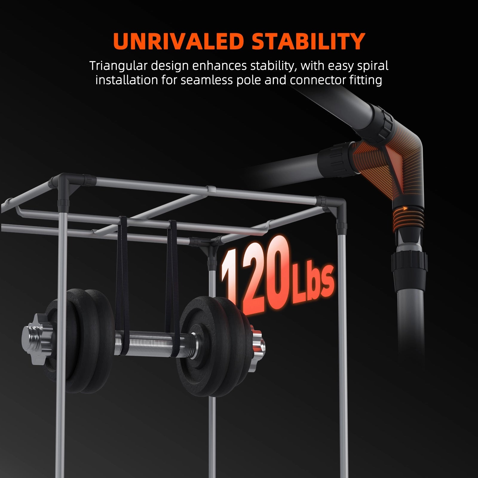 Spider Farmer® G3000 90x90cm Smart Komplett-Growzelt-Set Stabilität