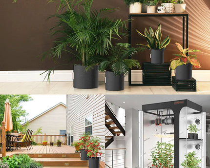 Spider Farmer Grow-Bags Premium Qualität - Langlebiges Material für jahrelange Nutzung