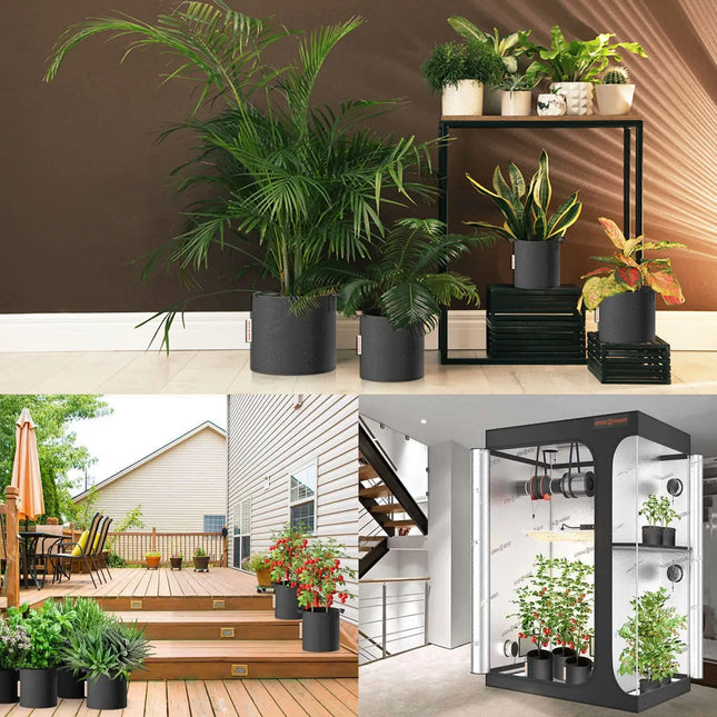 Spider Farmer Grow-Bags Premium Qualität - Langlebiges Material für jahrelange Nutzung