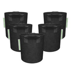 Mars Hydro Grow Bags 19L - 5er Pack Premium Stofftöpfe für Indoor Growing