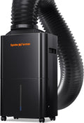 Spider Farmer 12L Luftentfeuchter schwarz - Professionelle Entfeuchtung für Indoor Growing