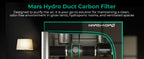Mars Hydro 6 Zoll Aktivkohlefilter für Abluftsysteme
