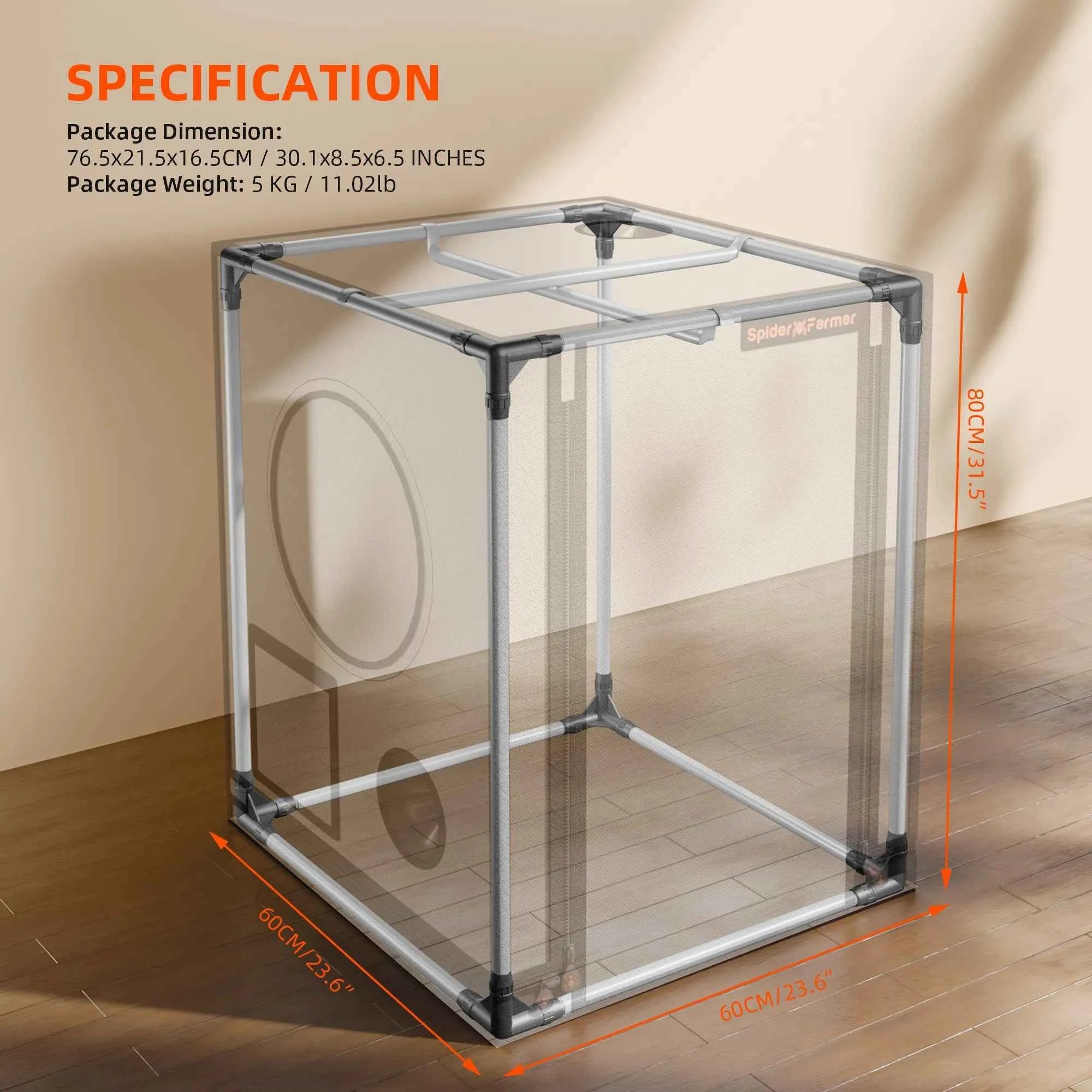 Spider Farmer PRO Mini-Growzelt