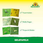 Gelbtafeln 7,5 x 20 cm – Neudorff 21 Stück Anwendungsgebiet