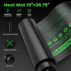 Mars Hydro Heizmatte 25×52 cm mit digitalem Thermostat