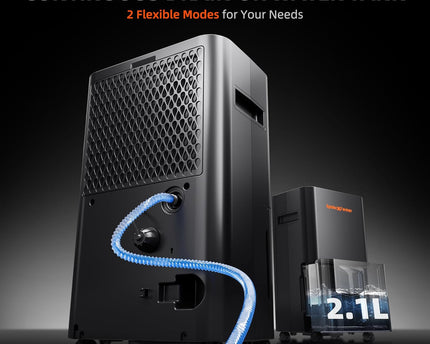 Spider Farmer 12L Luftentfeuchter - Optimale Luftfeuchtigkeit für Deine Pflanzen