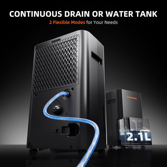 Spider Farmer 12L Luftentfeuchter - Optimale Luftfeuchtigkeit für Deine Pflanzen