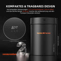 Spider Farmer Smart Jar automatische Vakuumfunktion im Deckel