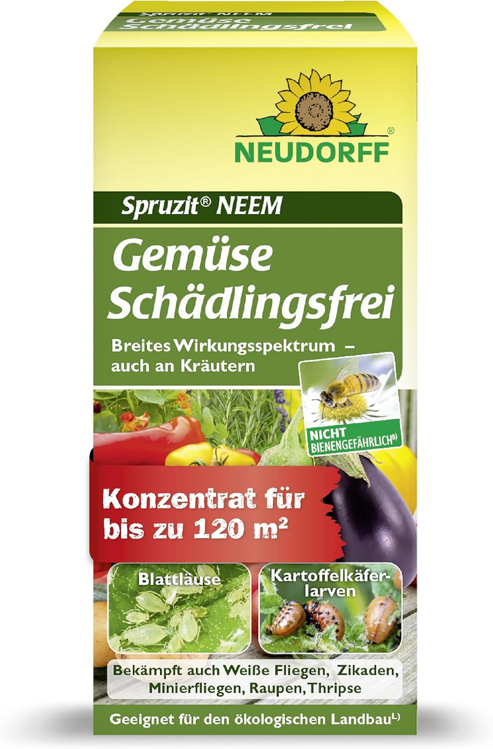 Spruzit NEEM GemüseSchädlingsfrei, 75 ml