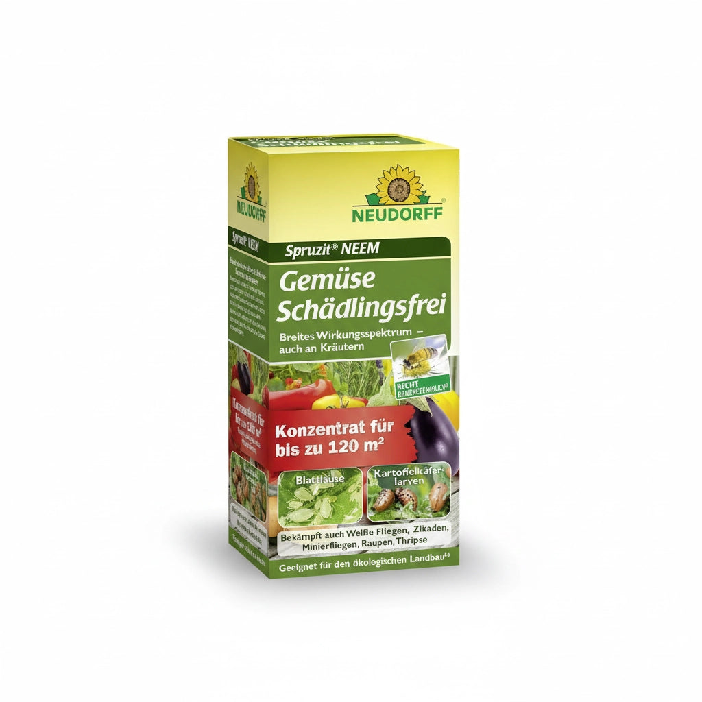 Spruzit NEEM GemüseSchädlingsfrei 75 ml – Neudorff Bio-Konzentrat