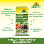 Spruzit NEEM GemüseSchädlingsfrei 75 ml – Neudorff Bio-Konzentrat