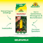Gelbtafeln 7,5 x 20 cm – Neudorff 21 Stück Übersicht