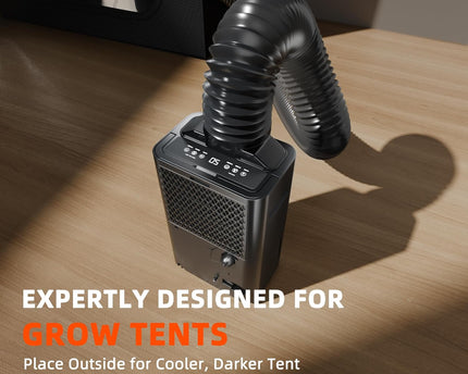 Spider Farmer 12L Luftentfeuchter - Optimale Luftfeuchtigkeit für Deine Pflanzen