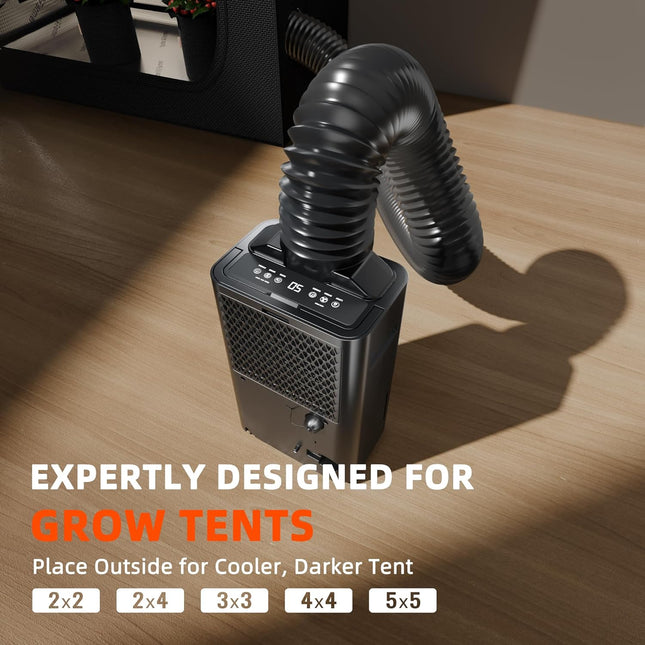 Spider Farmer 12L Luftentfeuchter - Optimale Luftfeuchtigkeit für Deine Pflanzen