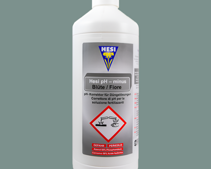 HESI pH-, Blüte, 1 L HESI