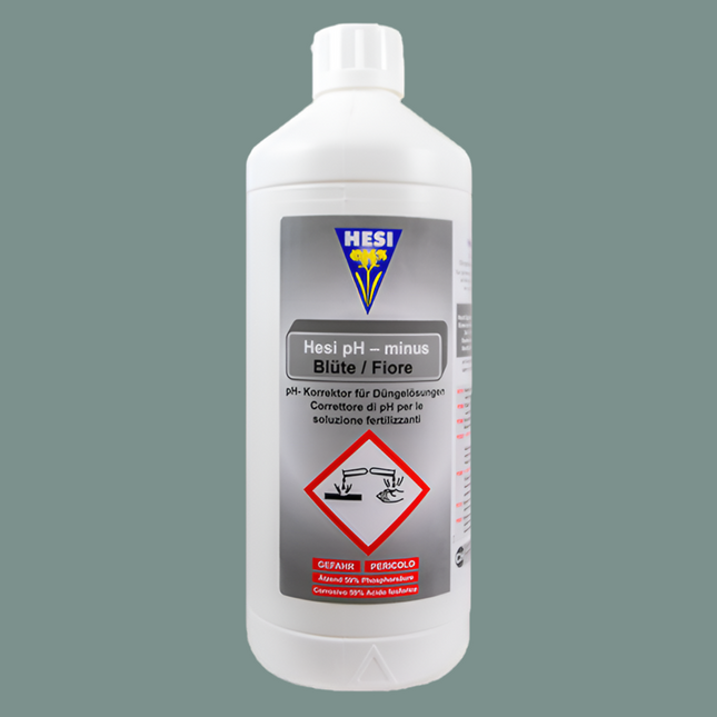 HESI pH-, Blüte, 1 L HESI