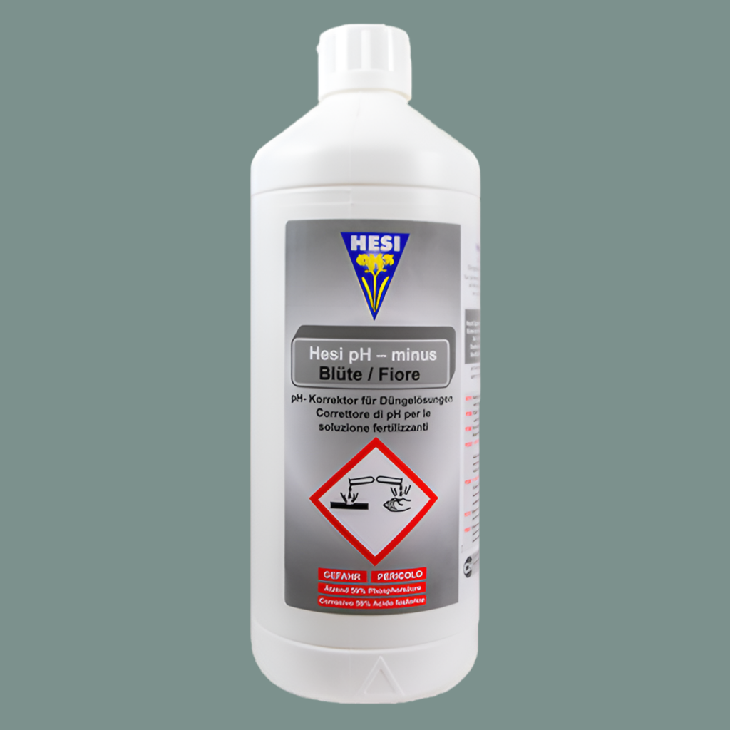 HESI pH-, Blüte, 1 L HESI