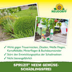 Spruzit NEEM GemüseSchädlingsfrei 75 ml – Neudorff Bio-Konzentrat