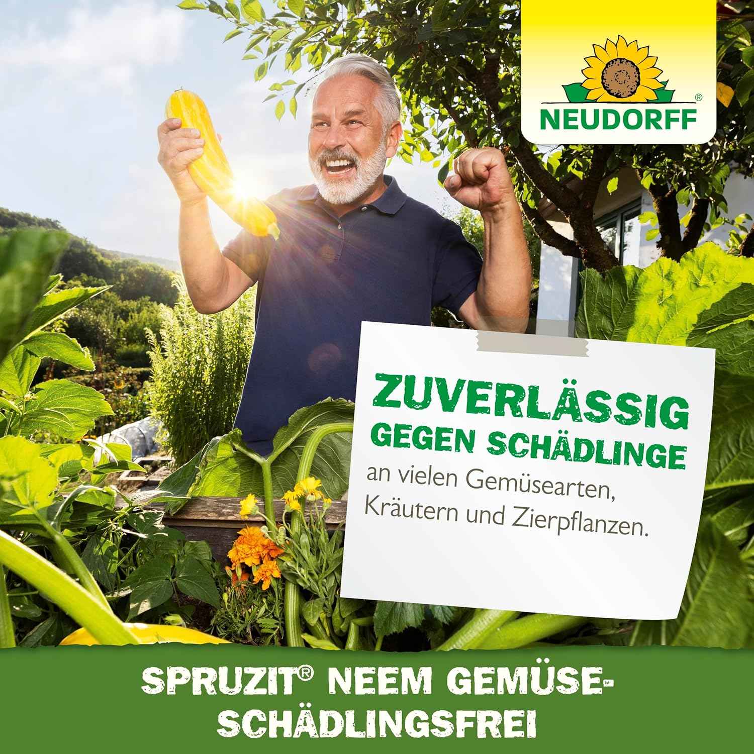 Spruzit NEEM GemüseSchädlingsfrei 75 ml – Neudorff Bio-Konzentrat