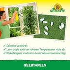 Gelbtafeln 7,5 x 20 cm – Neudorff 21 Stück Vorteile