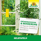 Gelbtafeln 7,5 x 20 cm – Neudorff 21 Stück Vorteil der Früherkennung