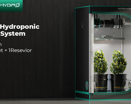 Mars Hydro DWC System Detailansicht - professionelle Hydroponik Komponenten