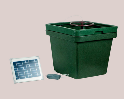 T.A. CultiMate L Solar Hydroponik System 45L umweltfreundlich T.A. Terra Aquatica