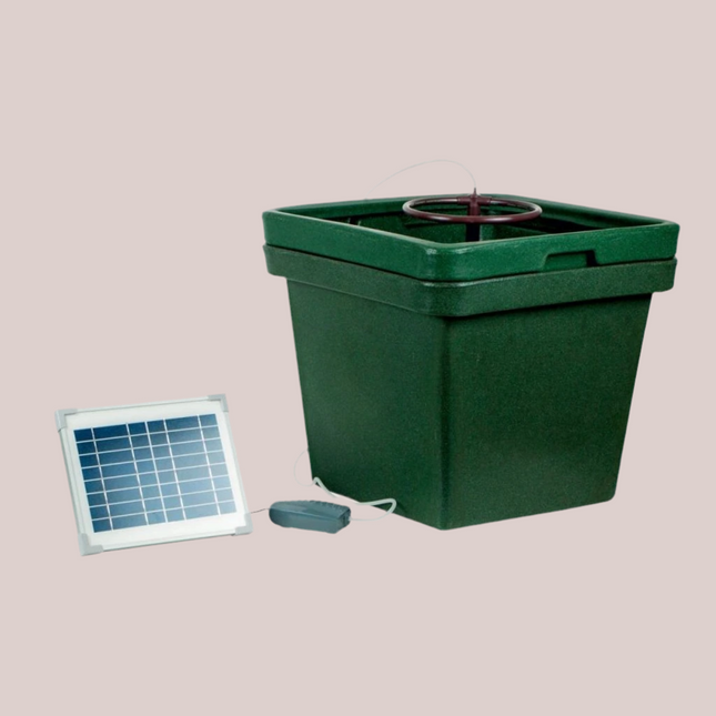 T.A. CultiMate L Solar Hydroponik System 45L umweltfreundlich T.A. Terra Aquatica