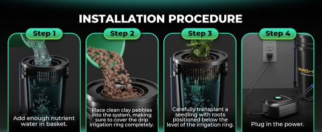 Mars Hydro DWC Hydroponik-Systemkit mit 2 Eimern - organic-design.com