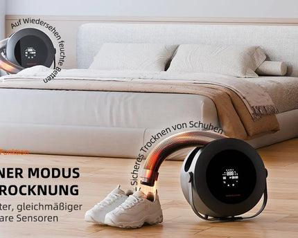 "Spider Farmer 540W Smart Heizer Lüfter mit PTC-Technologie für Grow-Zelte"