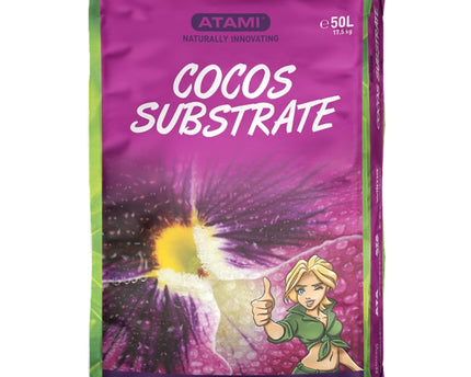 ATAMI Kokossubstrat. Perfekt für deine Pflanzen.