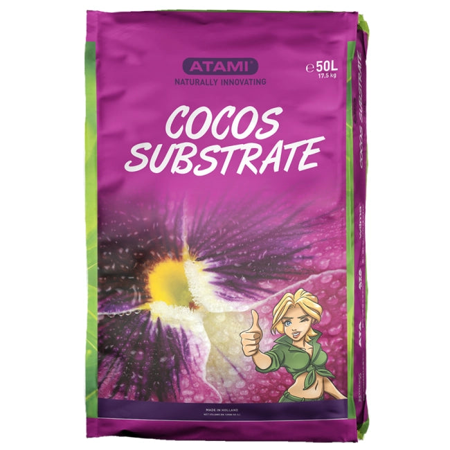 ATAMI Kokossubstrat. Perfekt für deine Pflanzen.