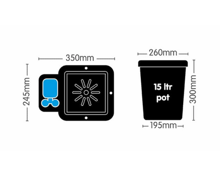 Autopot 2Pot System AQUAvalve5 