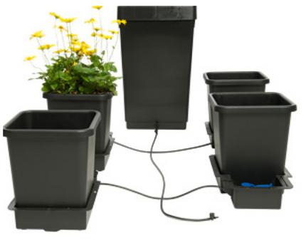 AutoPot 4 Pot Bewässerungssystem kaufen - Automatische Hydroponik für 4 Pflanzen