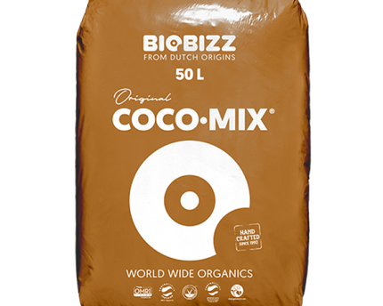 Biobizz COCO-MIX 50L Sack - Premium Bio-Kokossubstrat für nachhaltige Pflanzenanzucht"