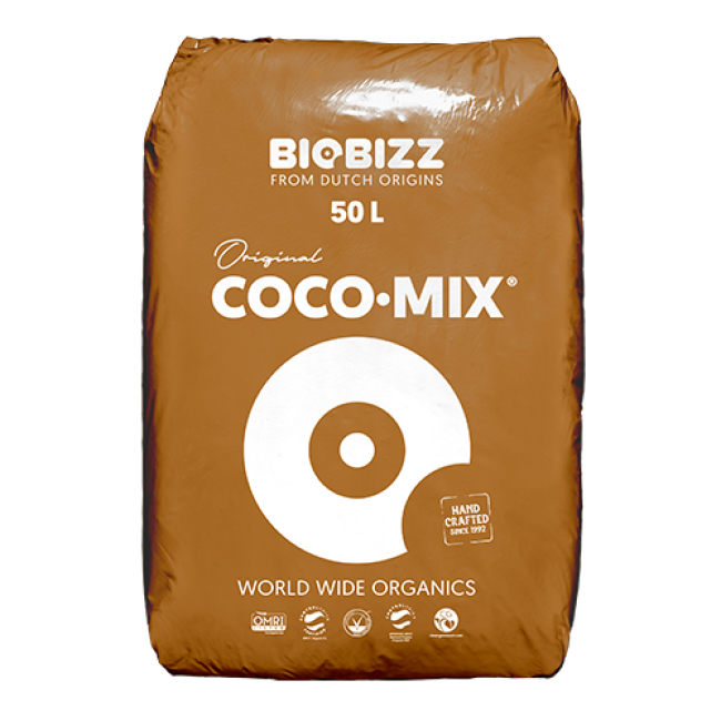 Biobizz COCO-MIX 50L Sack - Premium Bio-Kokossubstrat für nachhaltige Pflanzenanzucht"
