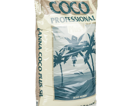 CANNA Coco Professional Plus Substrat 50L Sack - Premium Kokossubstrat für professionelle Pflanzenanzucht