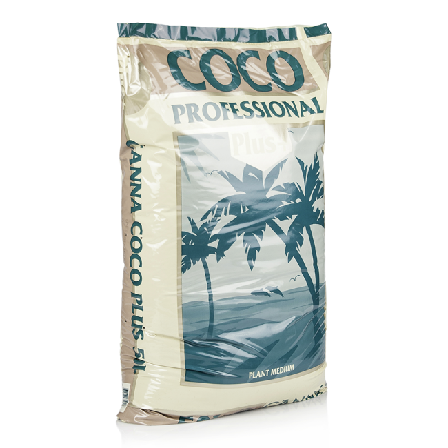 CANNA Coco Professional Plus Substrat 50L Sack - Premium Kokossubstrat für professionelle Pflanzenanzucht