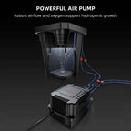 Spider Farmer 4 Töpfe DWC- Hydroponik System mit Top-Drip-Kit