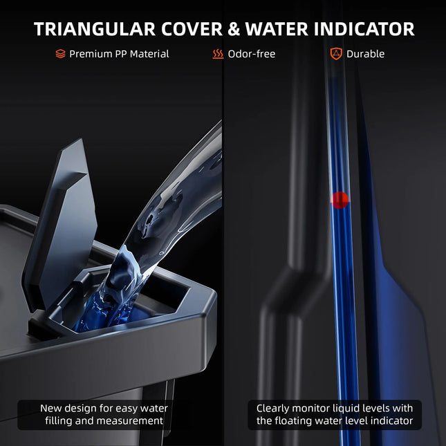 Spider Farmer Hydroponik Wasserstandsrohre - Einfache Überwachung des Wasserstands in 4 Eimern