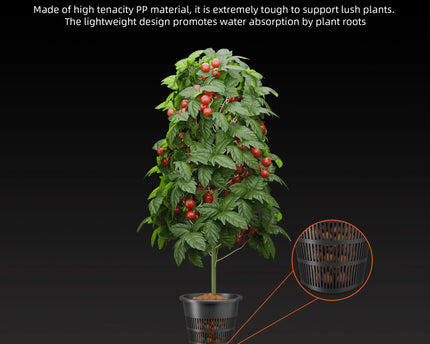 Spider Farmer DWC-Tiefwasserkultur Hydroponik System mit Top-Drip-Kit, 4x7 Gallonen DWC, 4 Eimer - organic-design.com