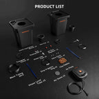 Spider Farmer 2 Töpfe DWC-Hydroponik System mit Top-Drip-Kit