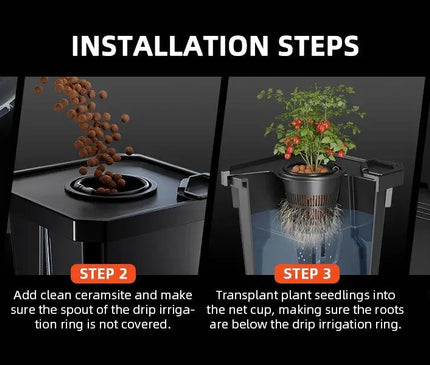 Spider Farmer Tiefwasserkultur Anleitung - Schritt-für-Schritt Setup für Anfänger