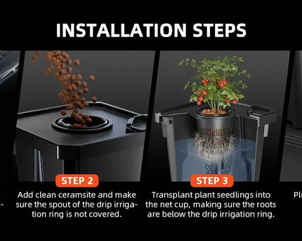 Spider Farmer DWC-System Aufbau - Einfache Installation für Indoor Growing mit 4 Pflanzen