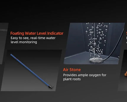 Spider Farmer DWC-Hydroponik System 2x7 Gallonen Tiefwasserkultur - organic-design.com
